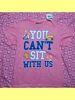 New Mean Girls Movie Shirt You Can't Sit With Us